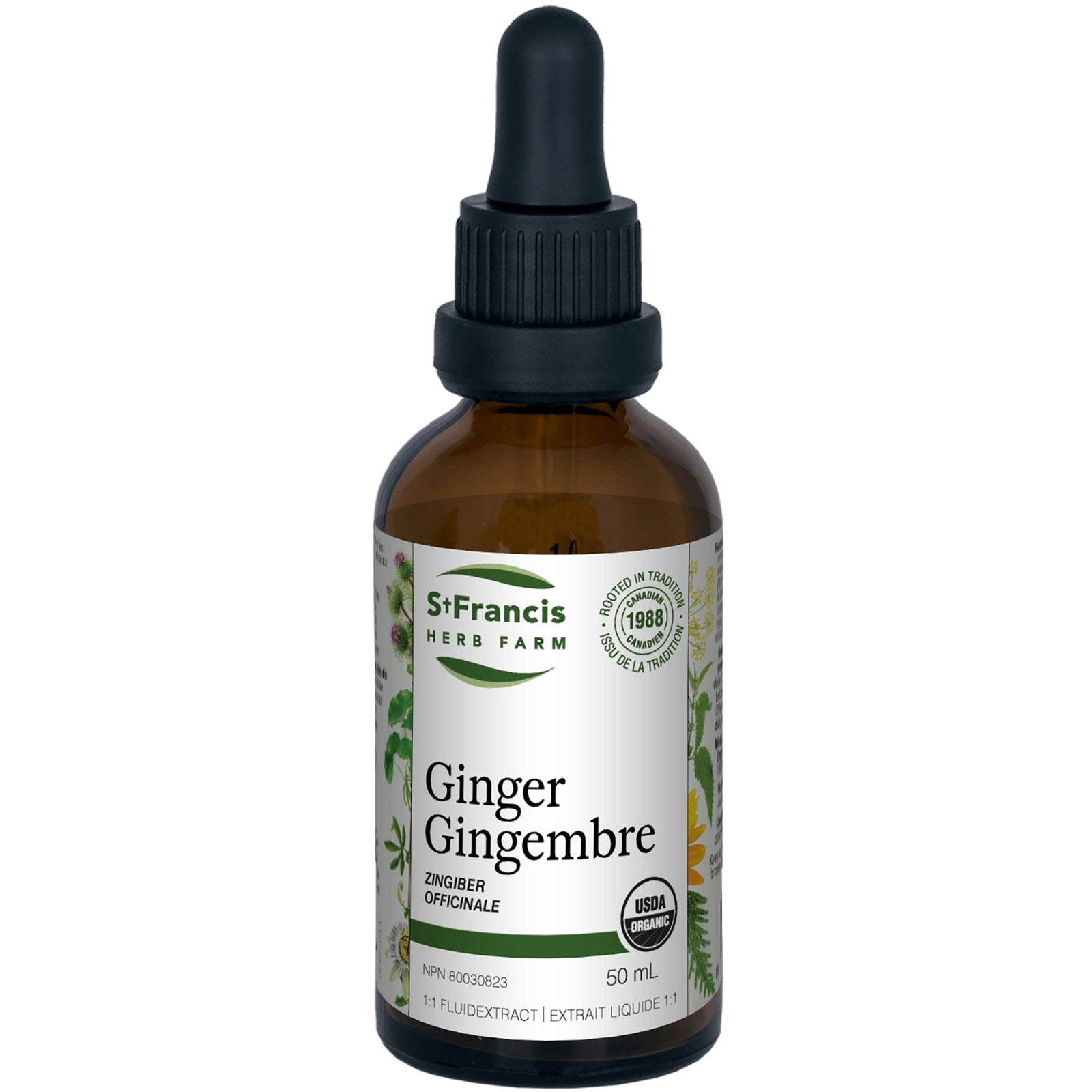 St. Francis Ginger 50ml