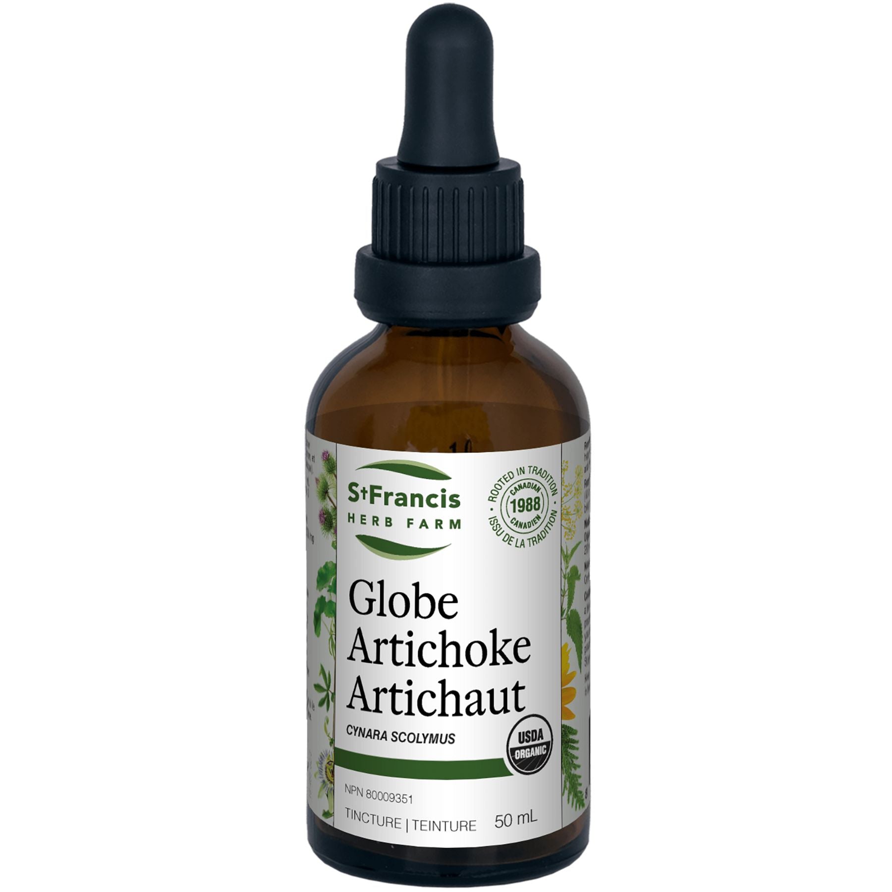 St. Francis Globe Artichoke 50ml