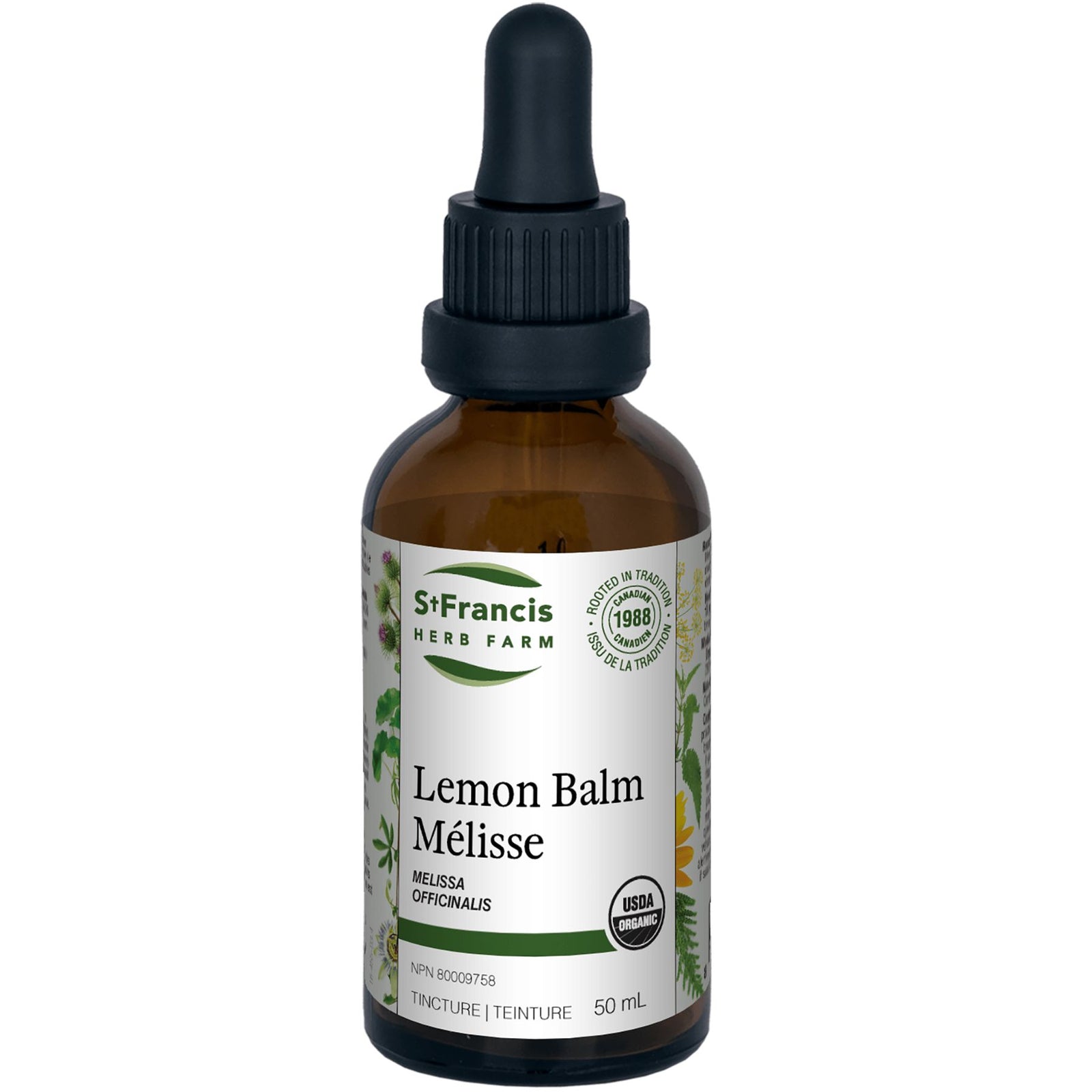 St. Francis Lemon Balm 50ml