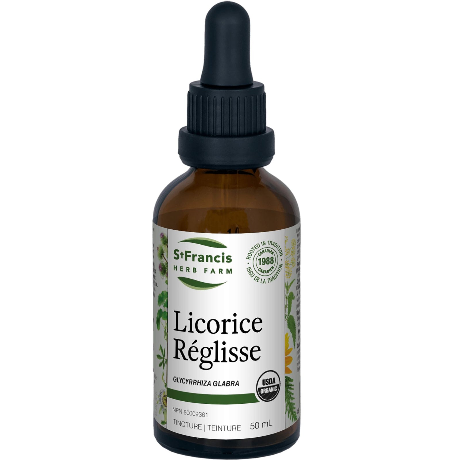 St. Francis Licorice 50ml