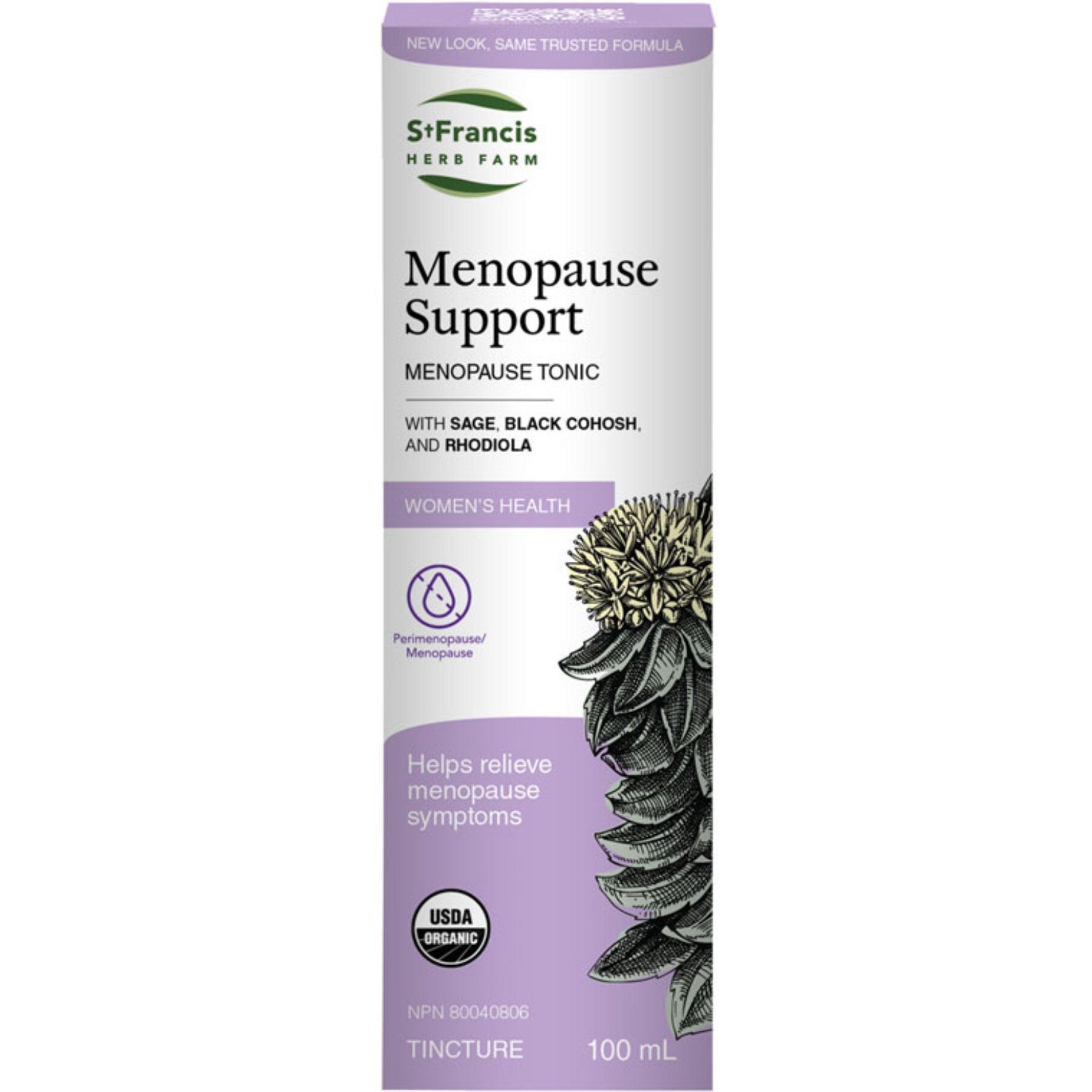 St. Francis Menopause Support 100ml