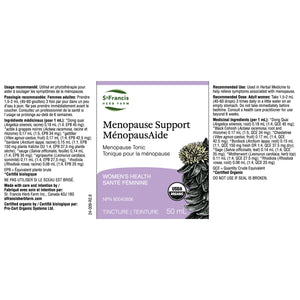 St. Francis Menopause Support 50ml