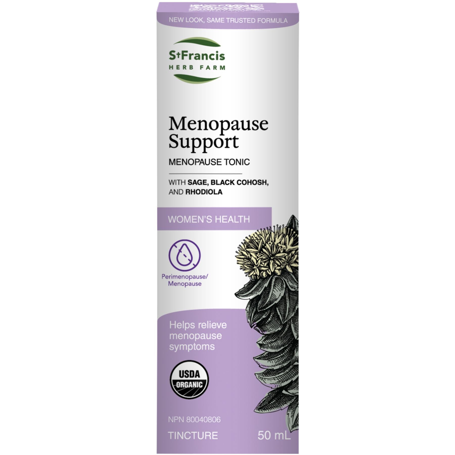 St. Francis Menopause Support 50ml