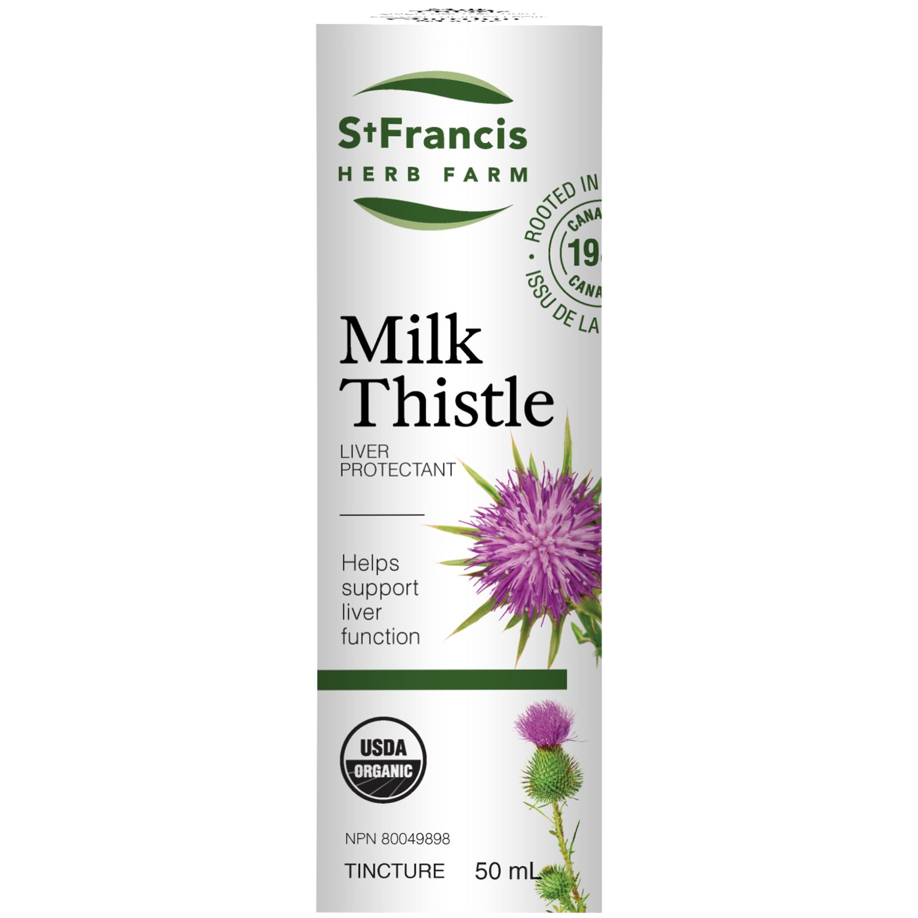 St. Francis Milk Thistle 50ml