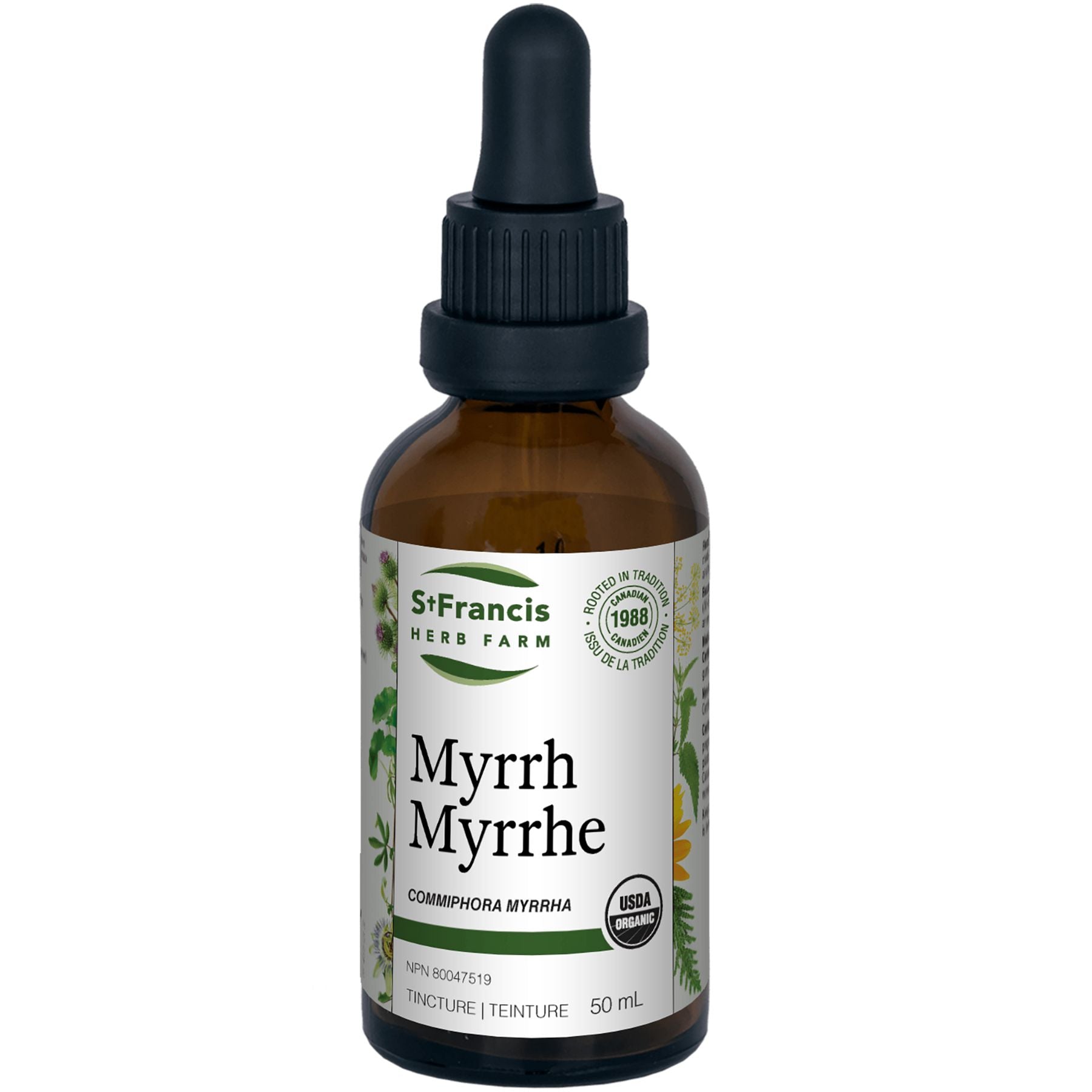 St. Francis Myrrh 50ml