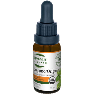 St. Francis Oregano Oil 1:1 Extra Strength 15ml