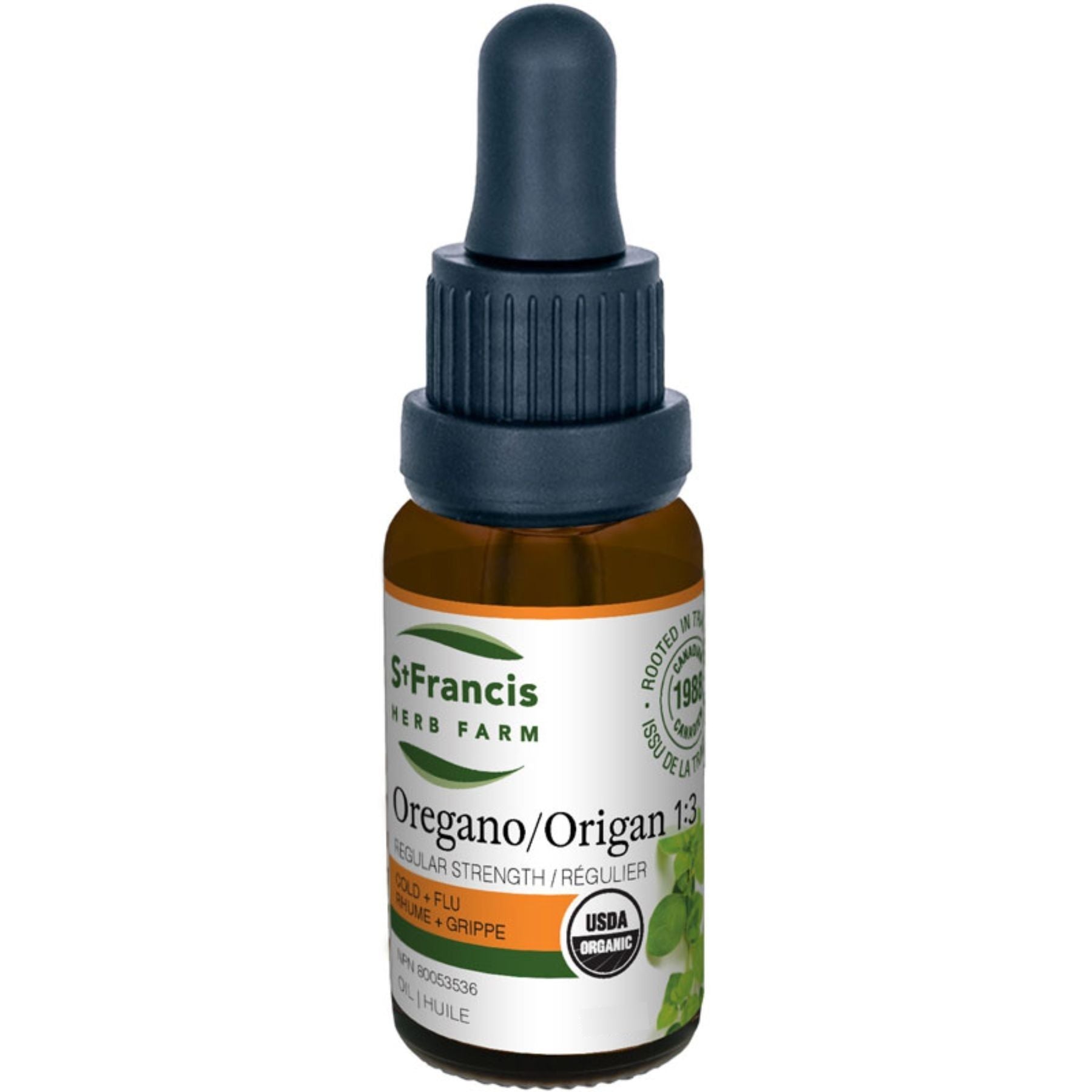 St. Francis Oregano Oil 1:3 Regular Strength 15ml