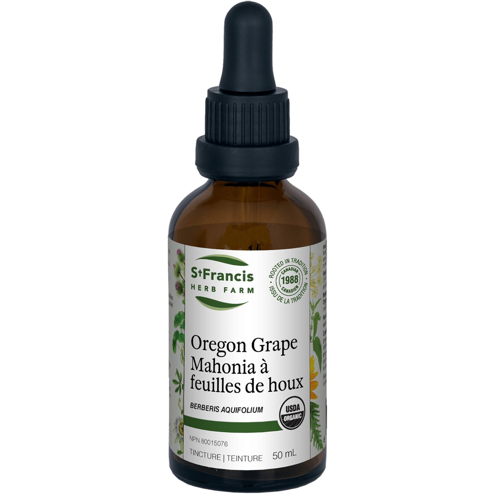 St. Francis Oregon Grape 50ml