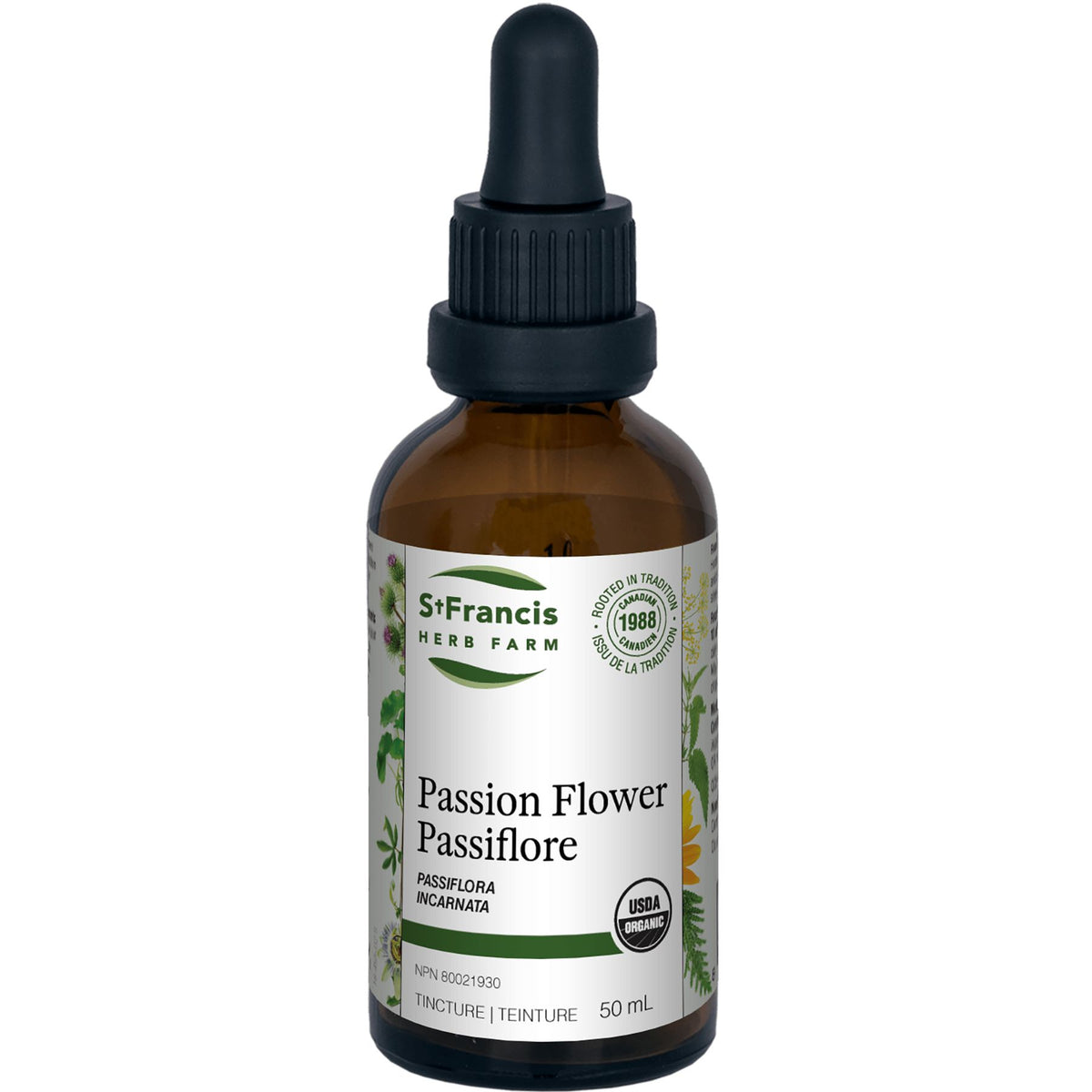 St. Francis Passion Flower 50ml