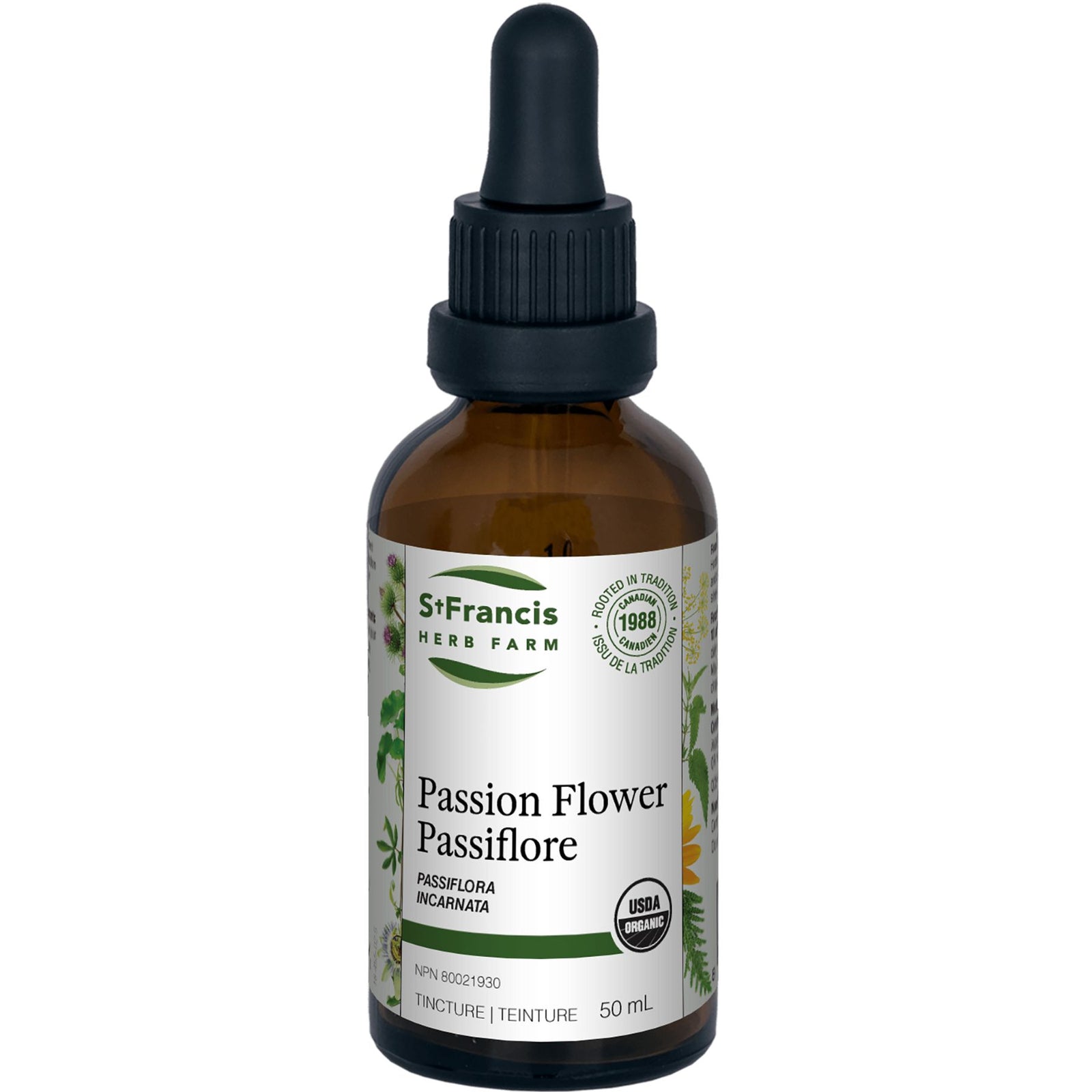 St. Francis Passion Flower 50ml