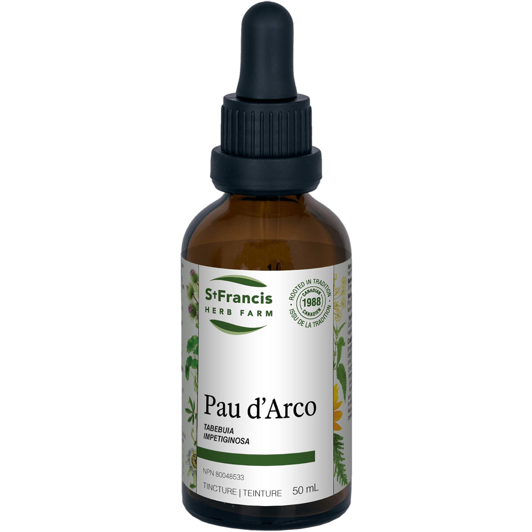 St. Francis Pau D'Arco 50ml