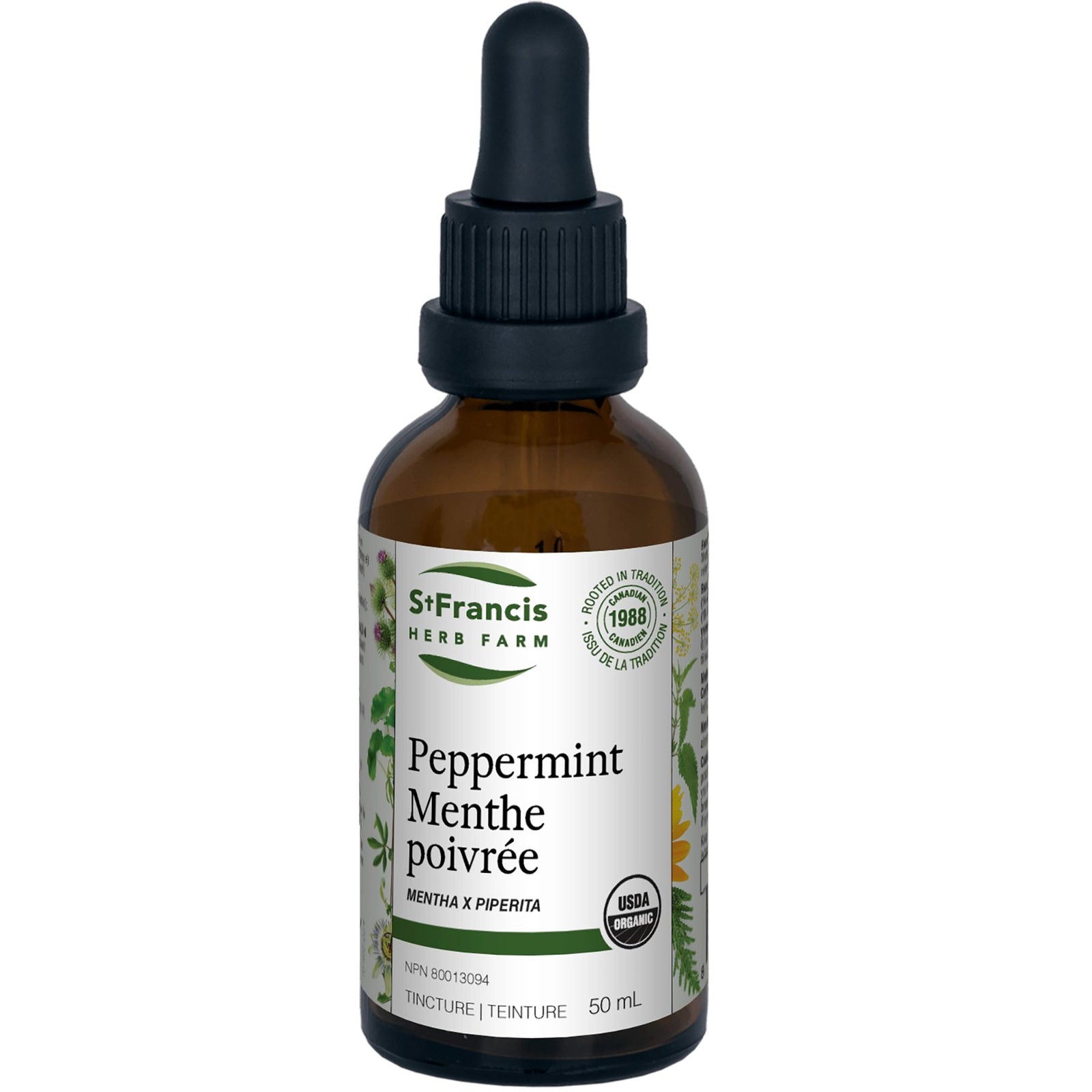 St. Francis Peppermint 50ml