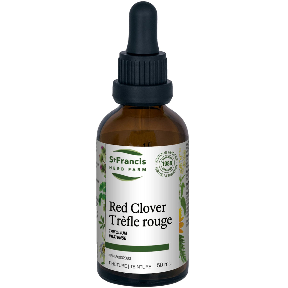 St. Francis Red Clover 50ml