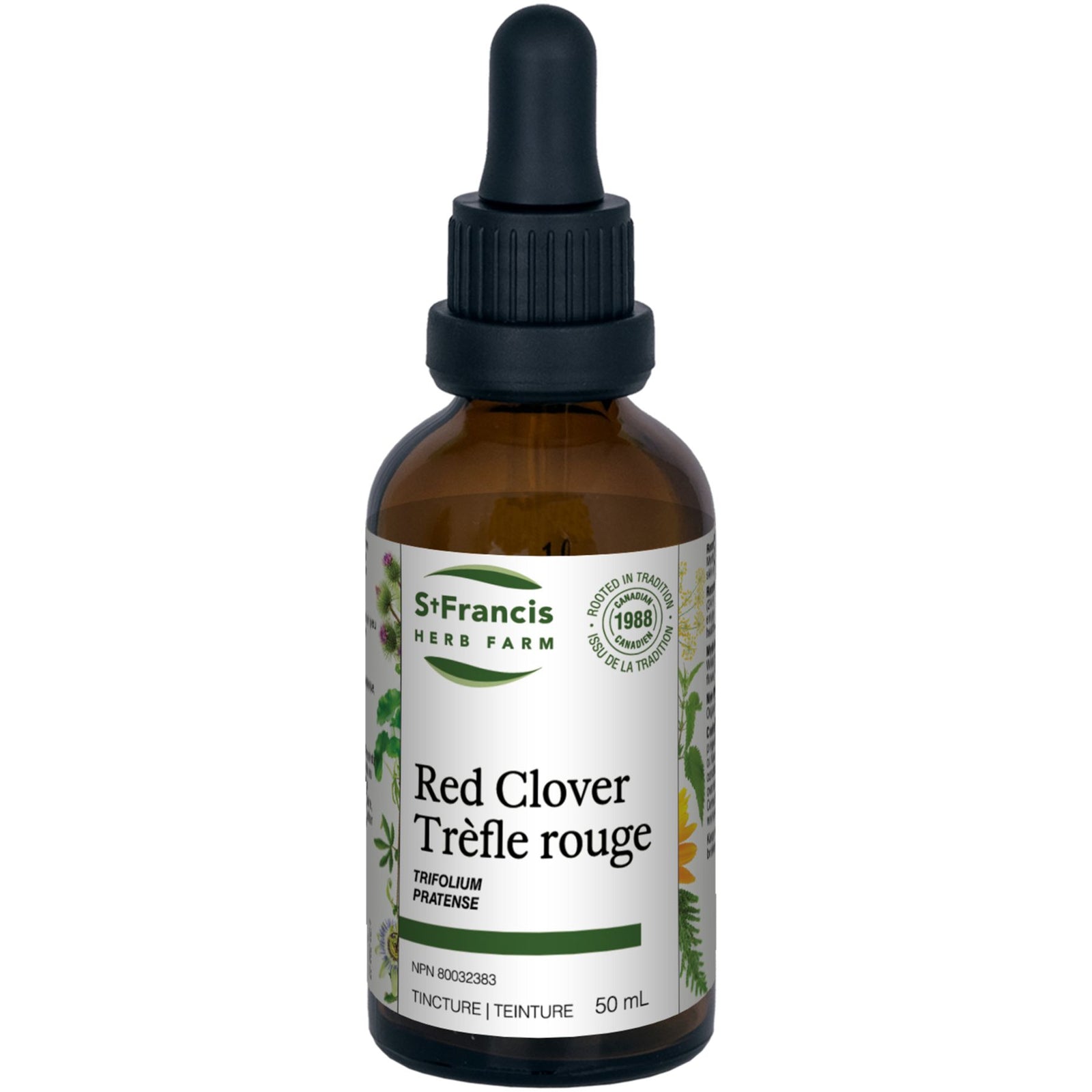 St. Francis Red Clover 50ml