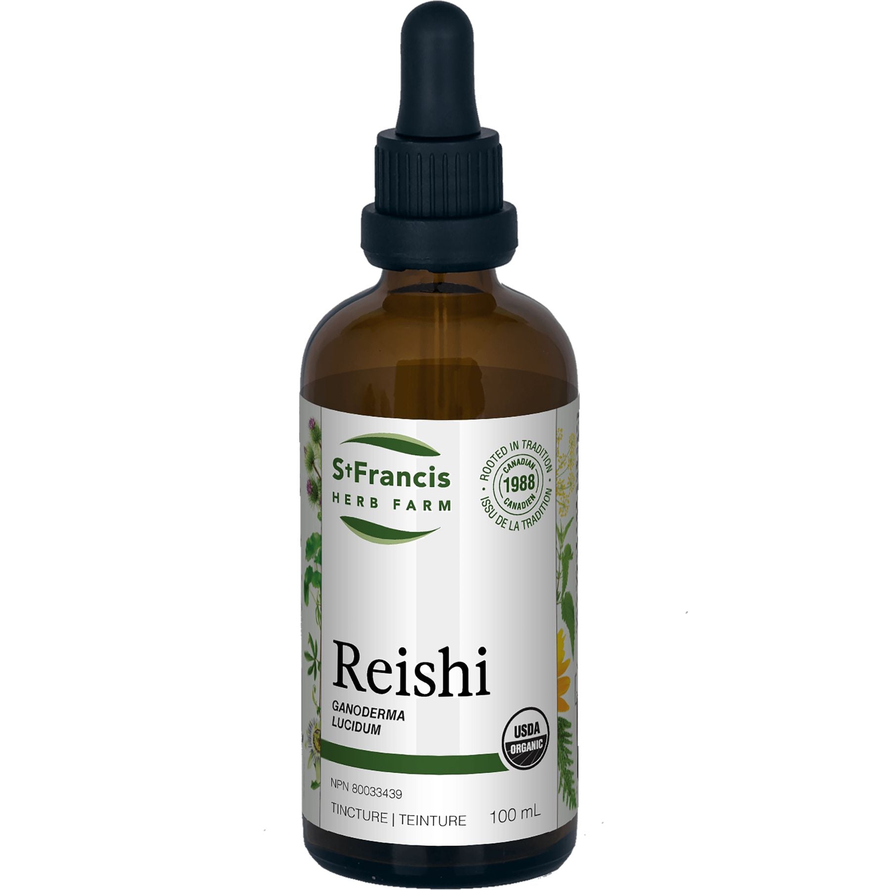 St. Francis Reishi 100ml