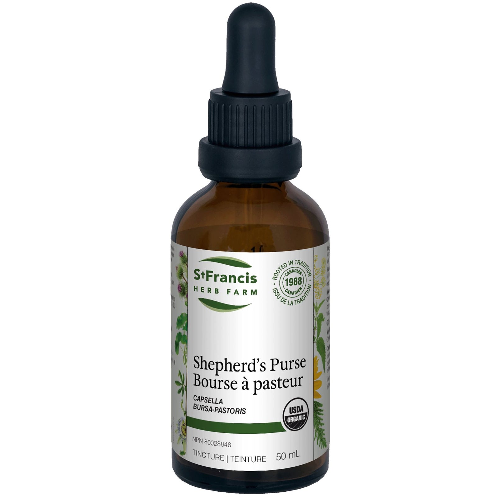 St. Francis Shepherd's Purse 50ml