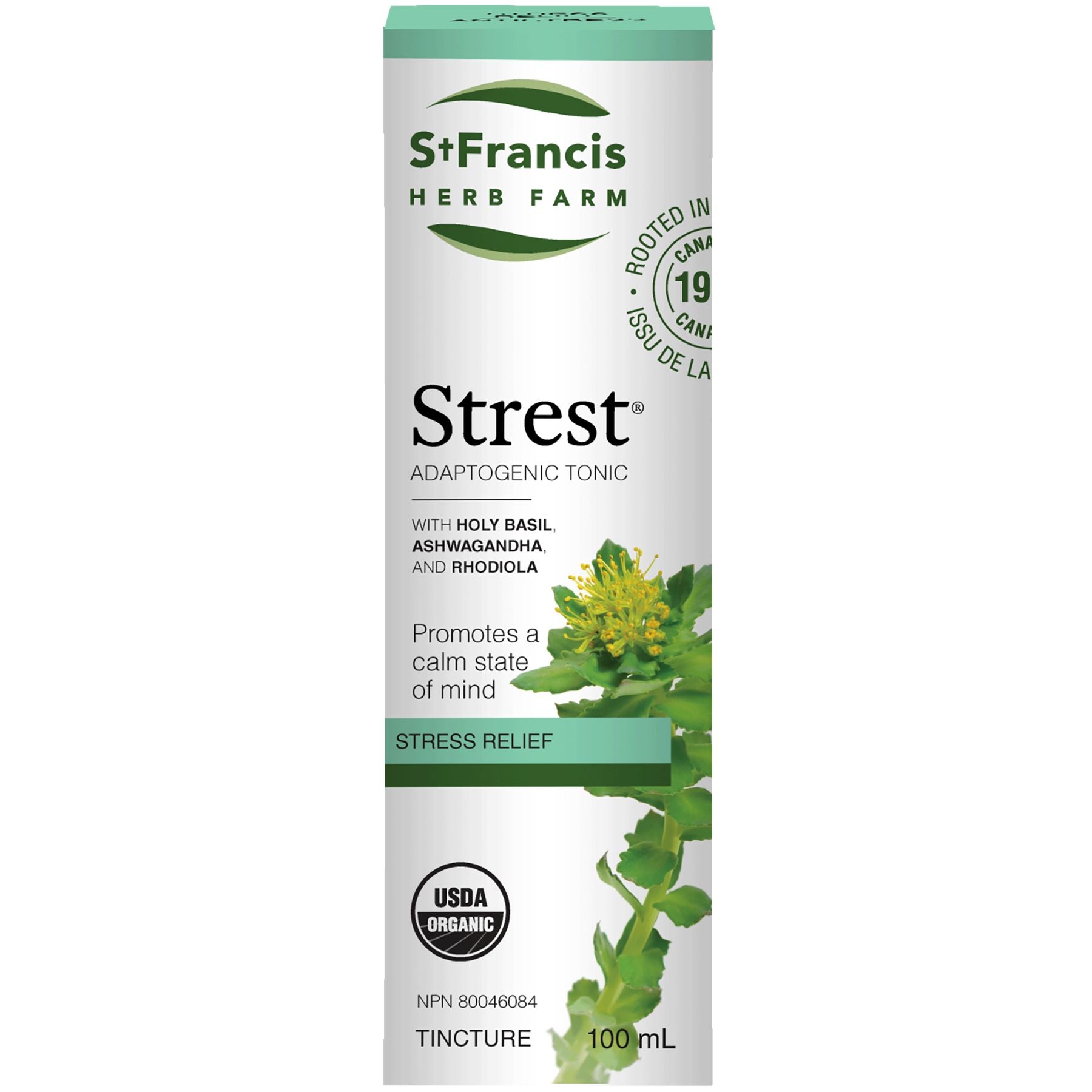 St. Francis Strest Adaptogenic Tonic 100ml