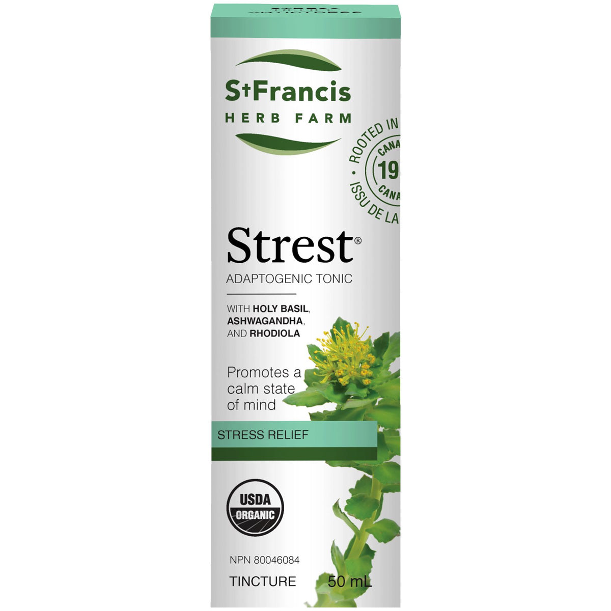 St. Francis Strest Adaptogenic Tonic 50ml