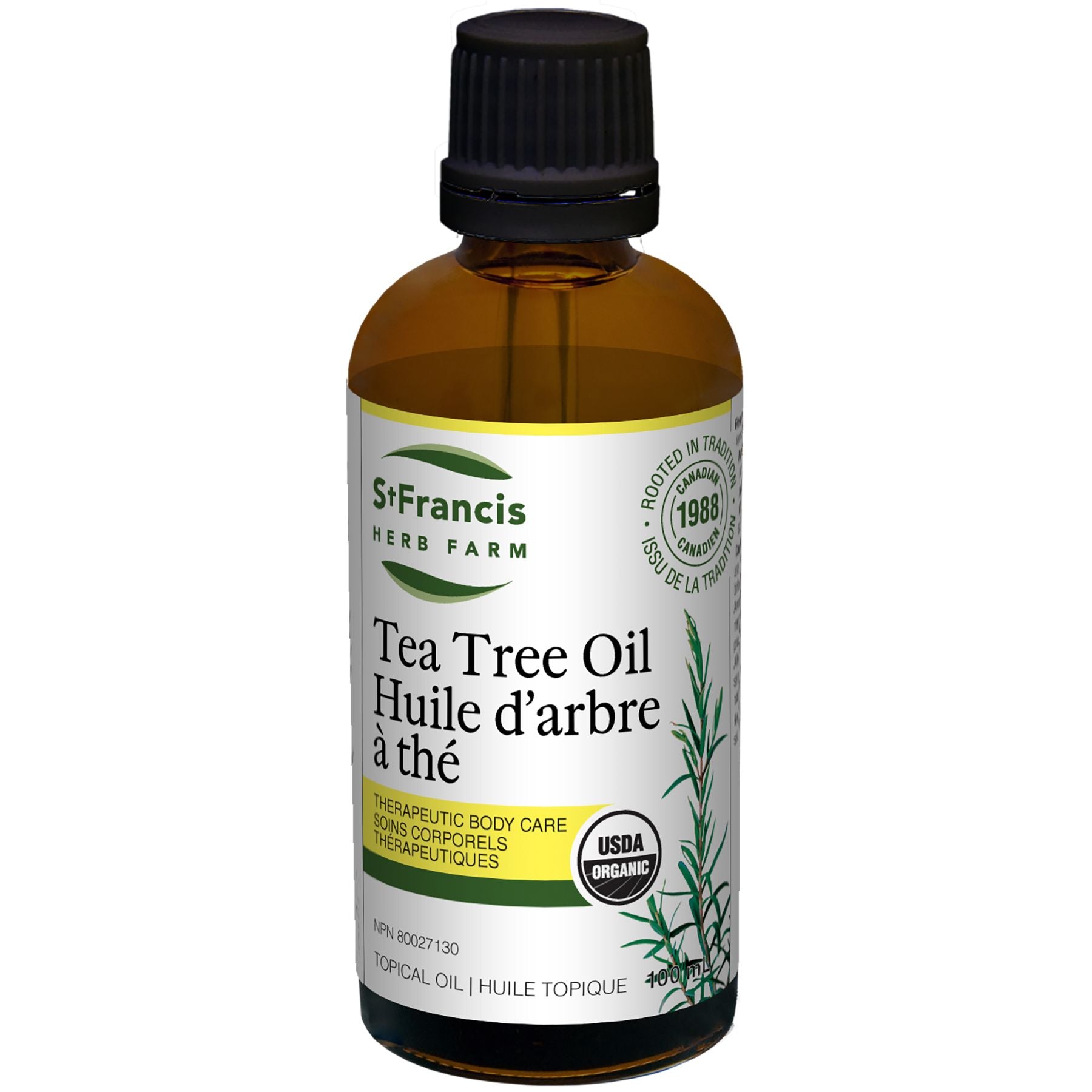 St. Francis Tea Tree Oil 100ml