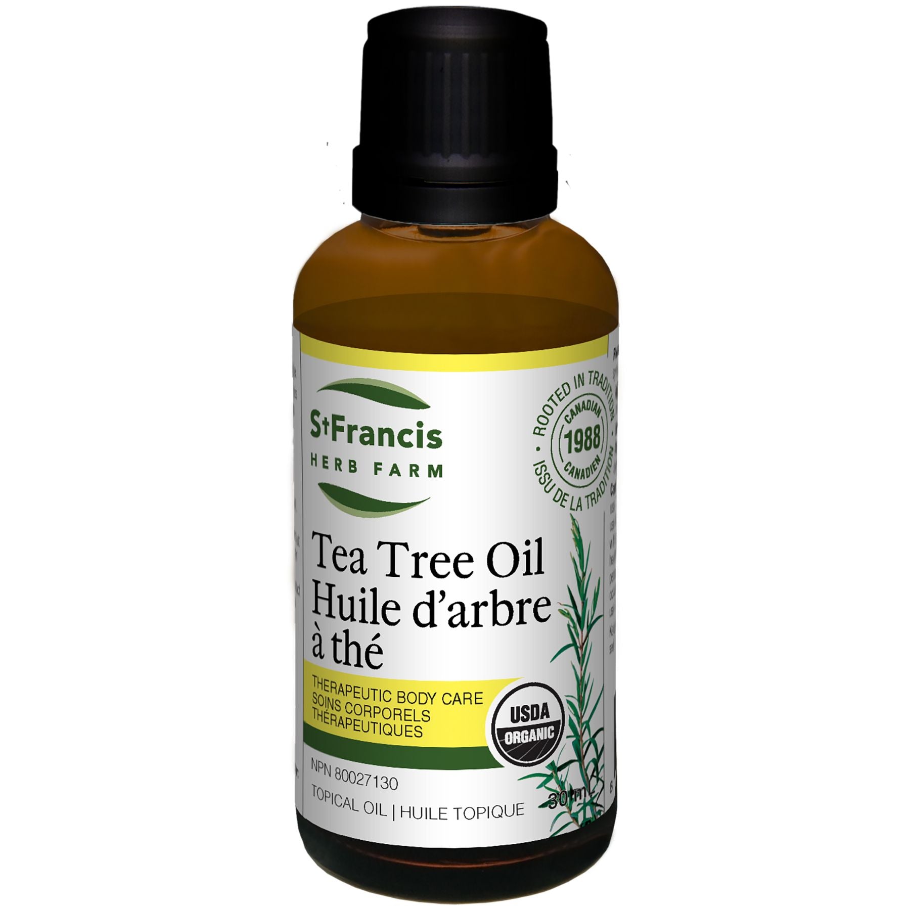 St. Francis Tea Tree Oil 30ml