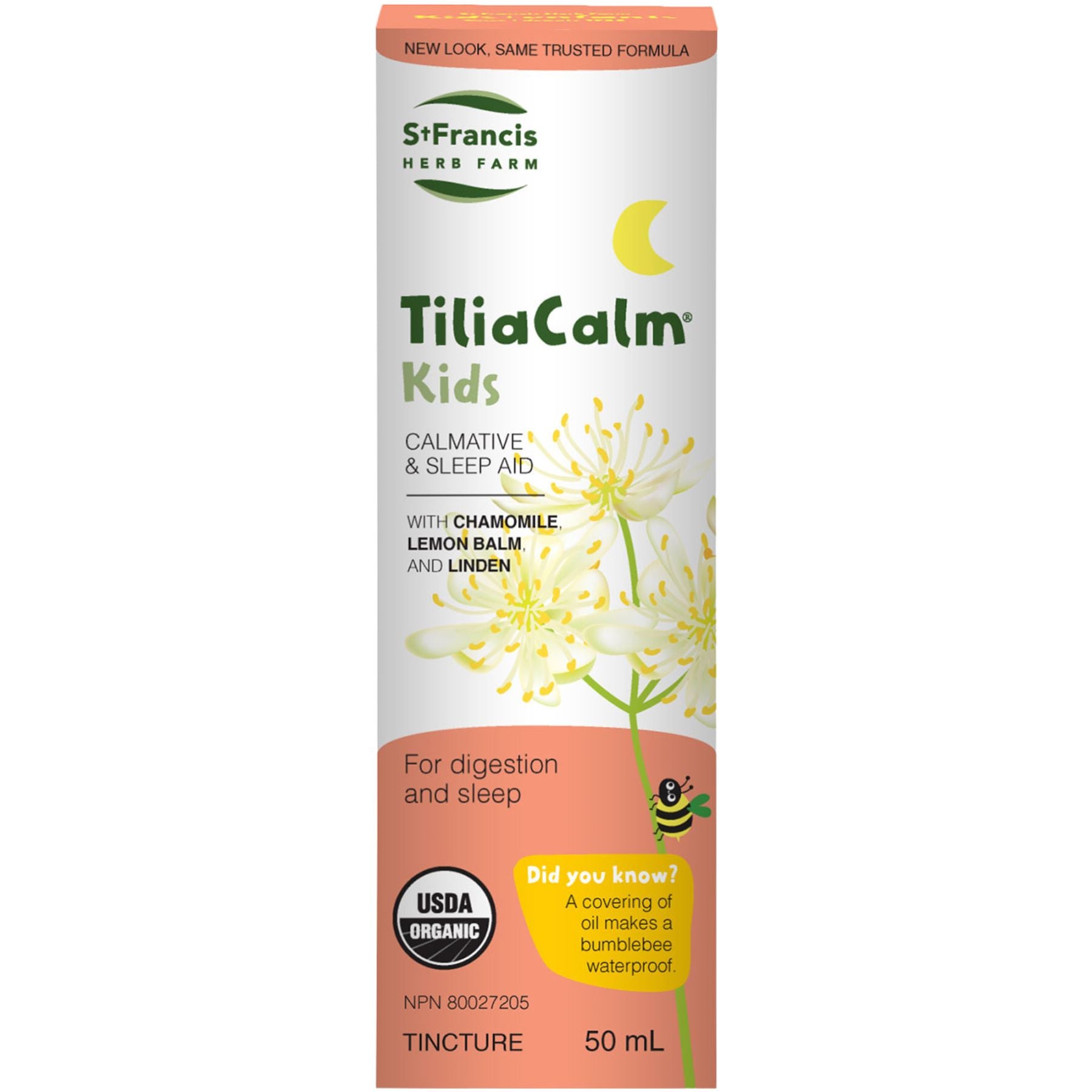 St. Francis TiliaCalm For Kids 50ml