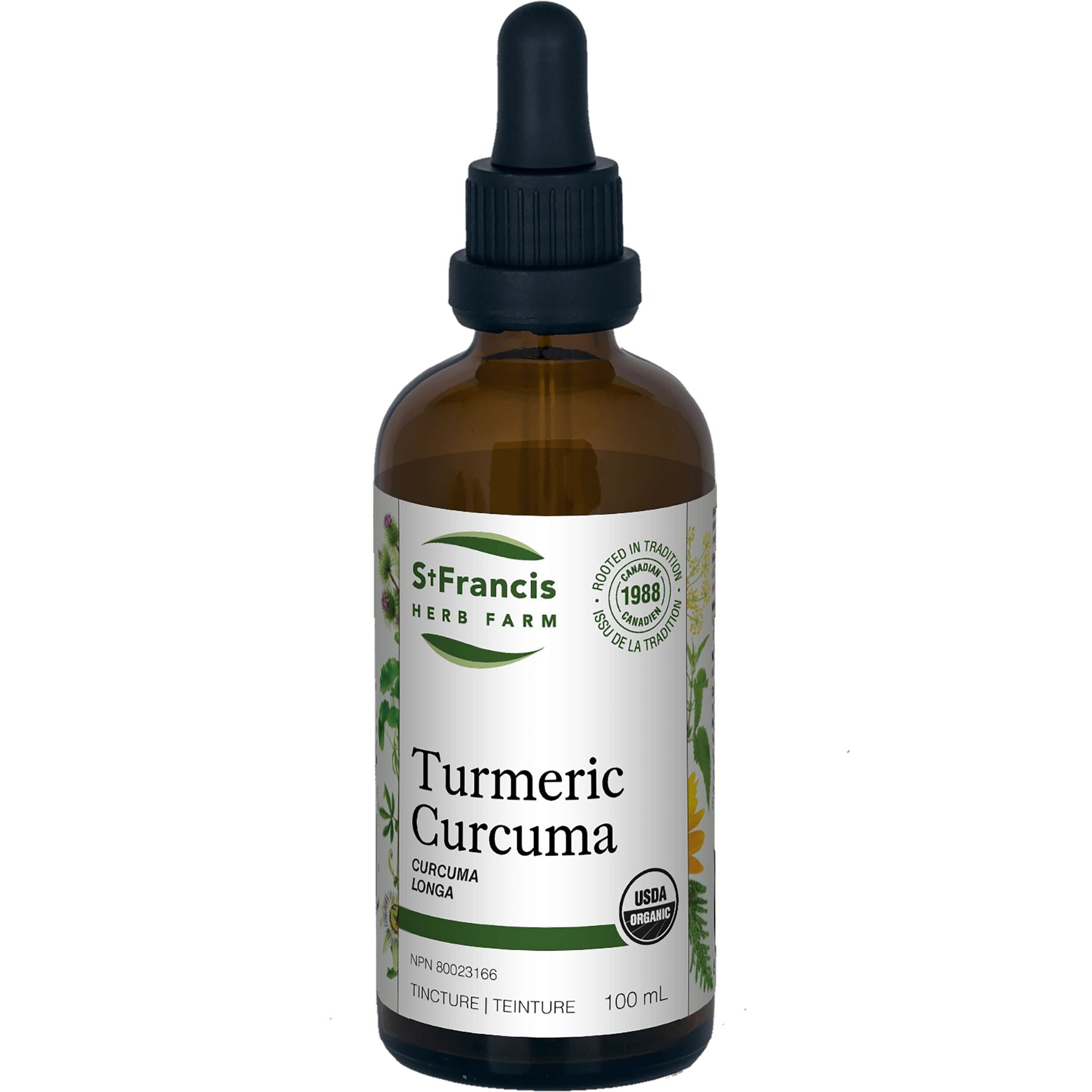 St. Francis Turmeric 100ml