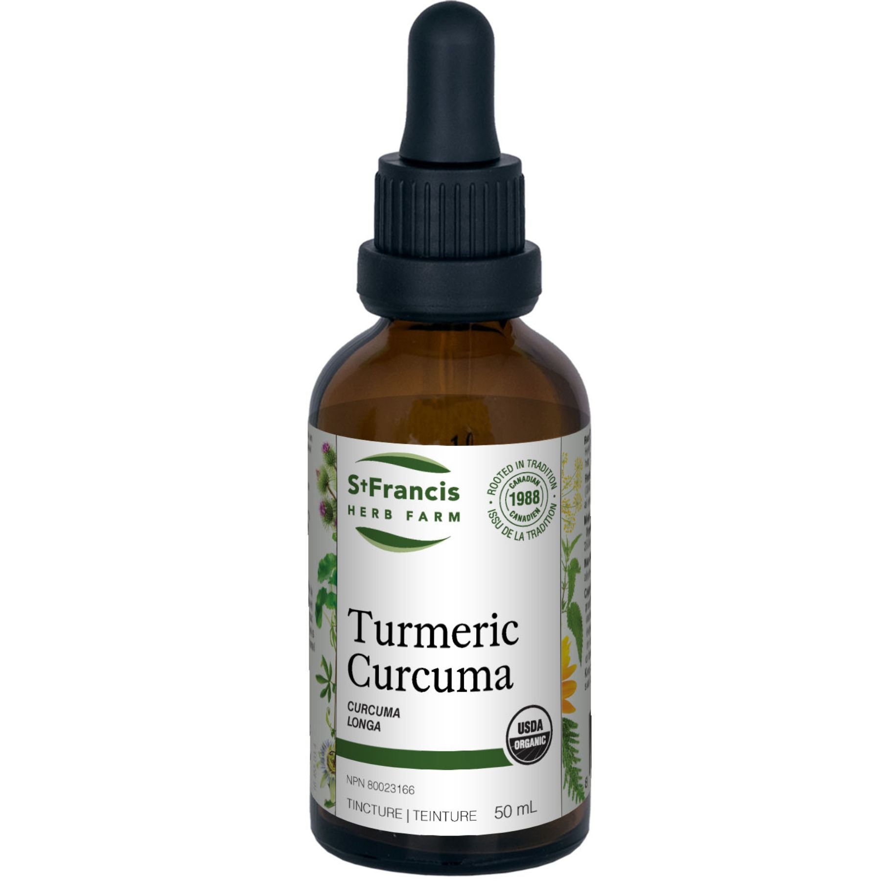 St. Francis Turmeric 50ml