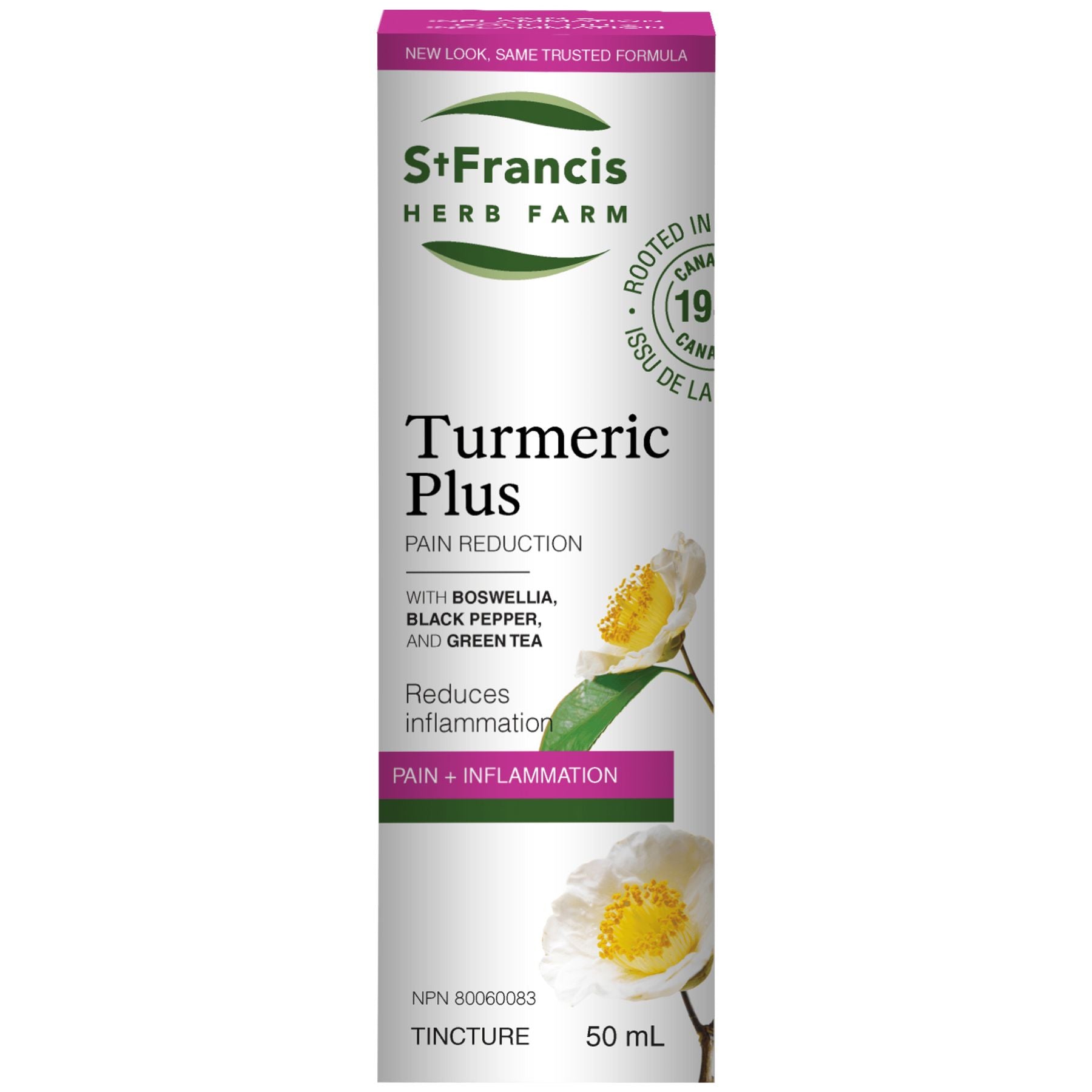 St. Francis Turmeric Plus 50ml