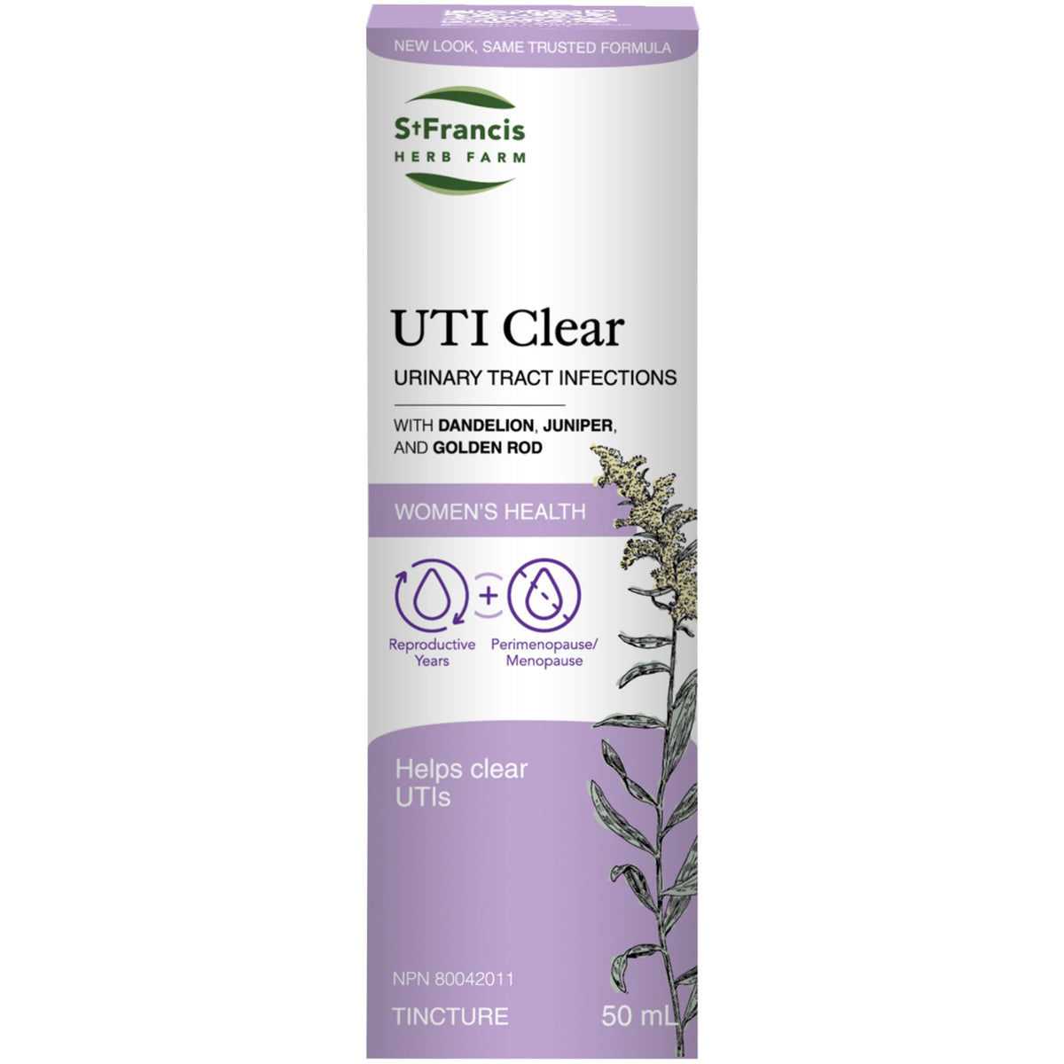 St. Francis UTI Clear 50mL