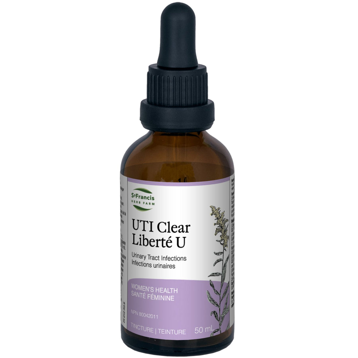 St. Francis UTI Clear 50mL
