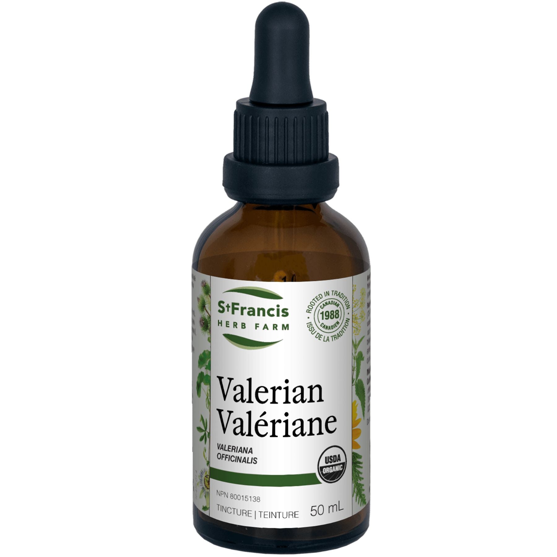 St. Francis Valerian 50ml