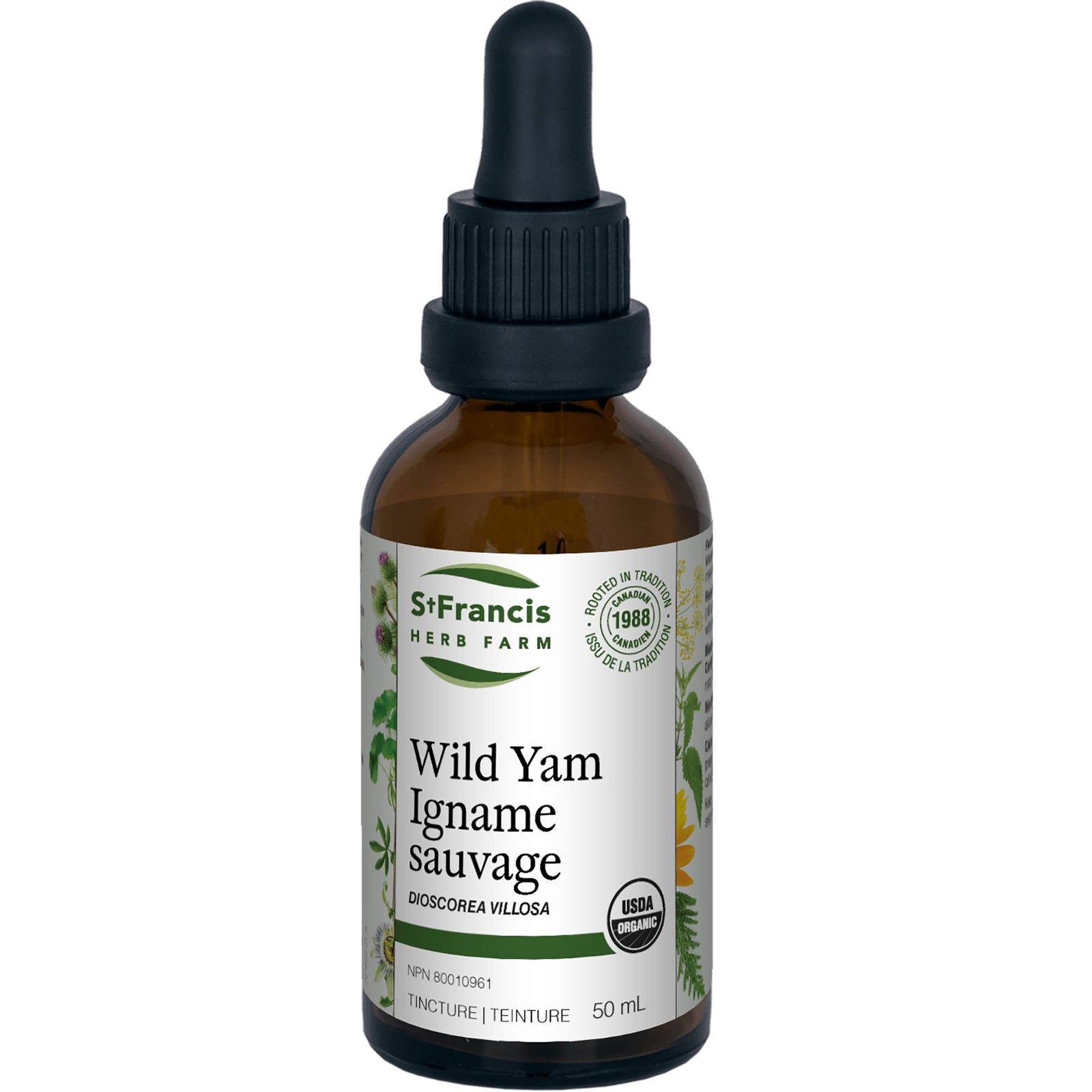 St. Francis Wild Yam 50ml