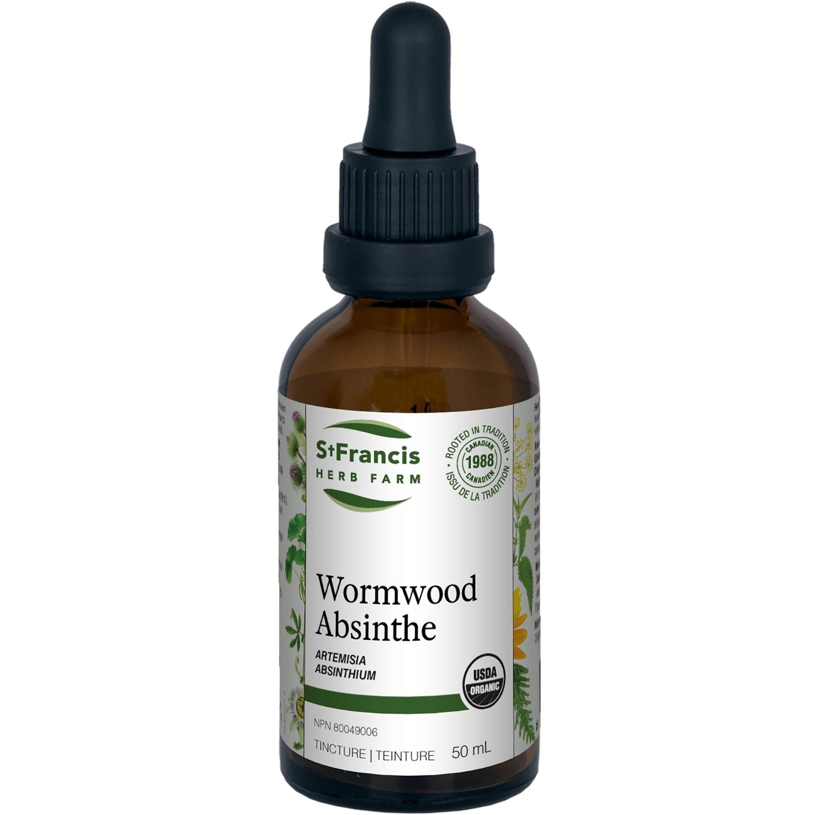 St. Francis Wormwood 50ml