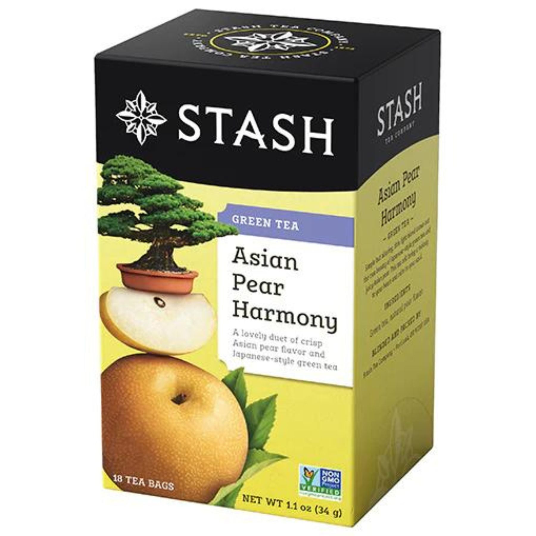 Stash Asian Pear Harmony Green Tea 18ct