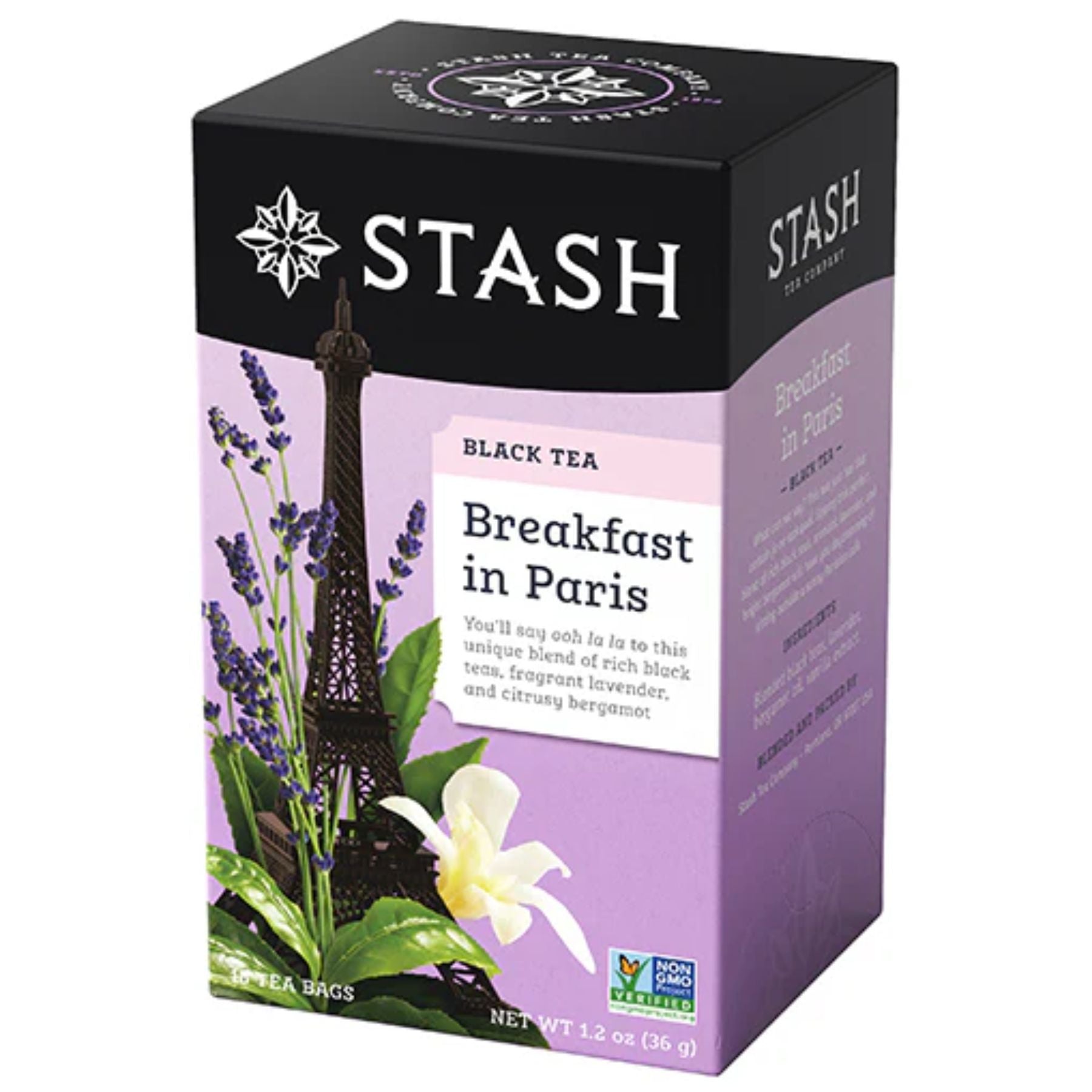 Stash Breakfast in Paris Black Tea 18ct