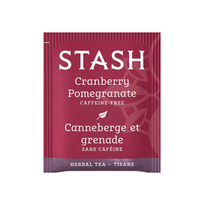 Stash Cranberry Pomegranate Herbal Tea 18ct