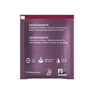 Stash Cranberry Pomegranate Herbal Tea 18ct