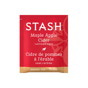 Stash Maple Apple Cider Herbal Tea 18ct