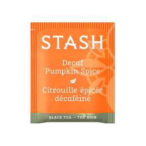 Stash Pumpkin Spice Decaf Black Tea 18ct