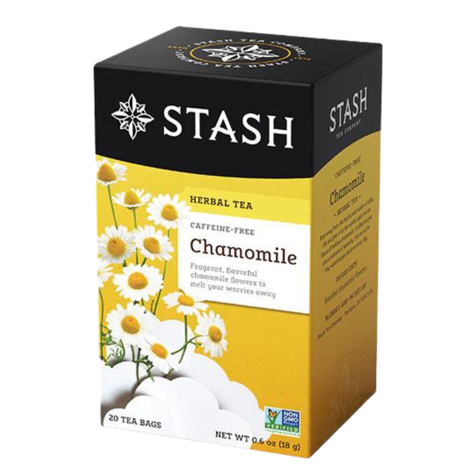 Stash Chamomile Herbal Tea 20ct