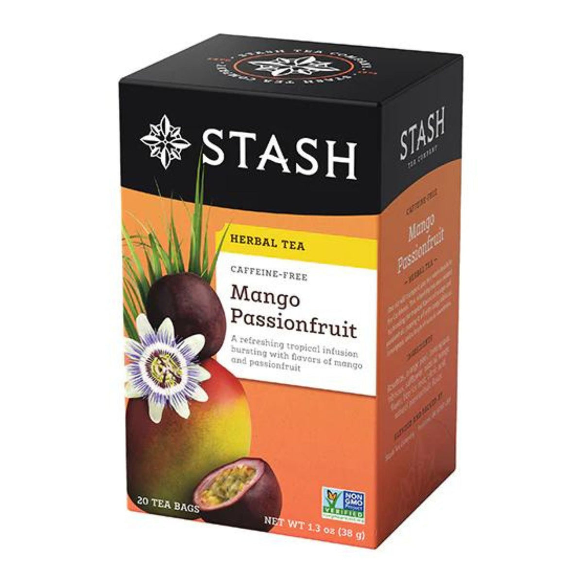 Stash Mango Passionfruit Herbal Tea 20ct