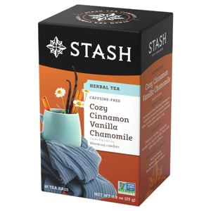 Stash Cozy Cinnamon Vanilla Chamomile Tea 18ct