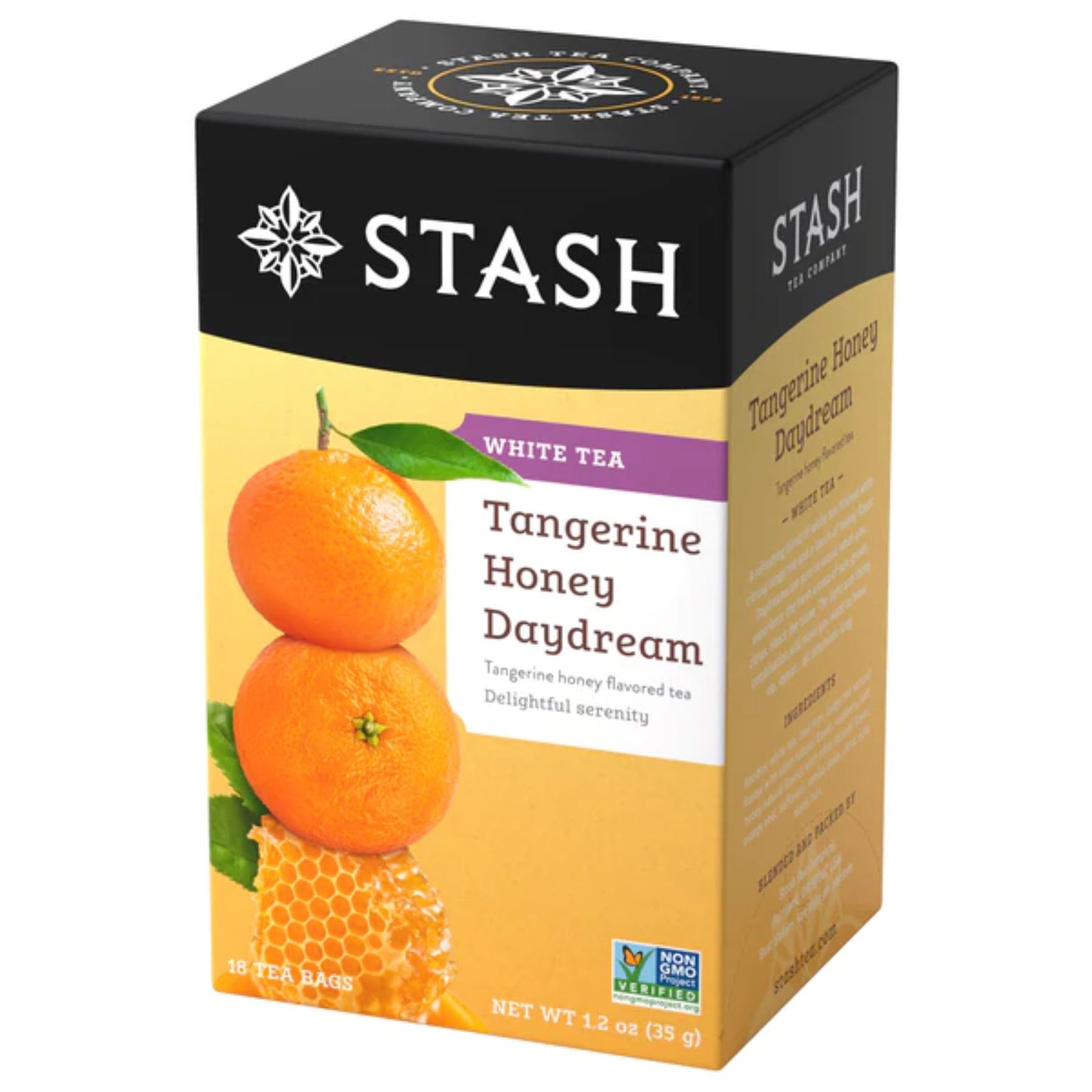 Stash Tangerine Honey Daydream White Tea 18ct