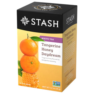 Stash Tangerine Honey Daydream White Tea 18ct