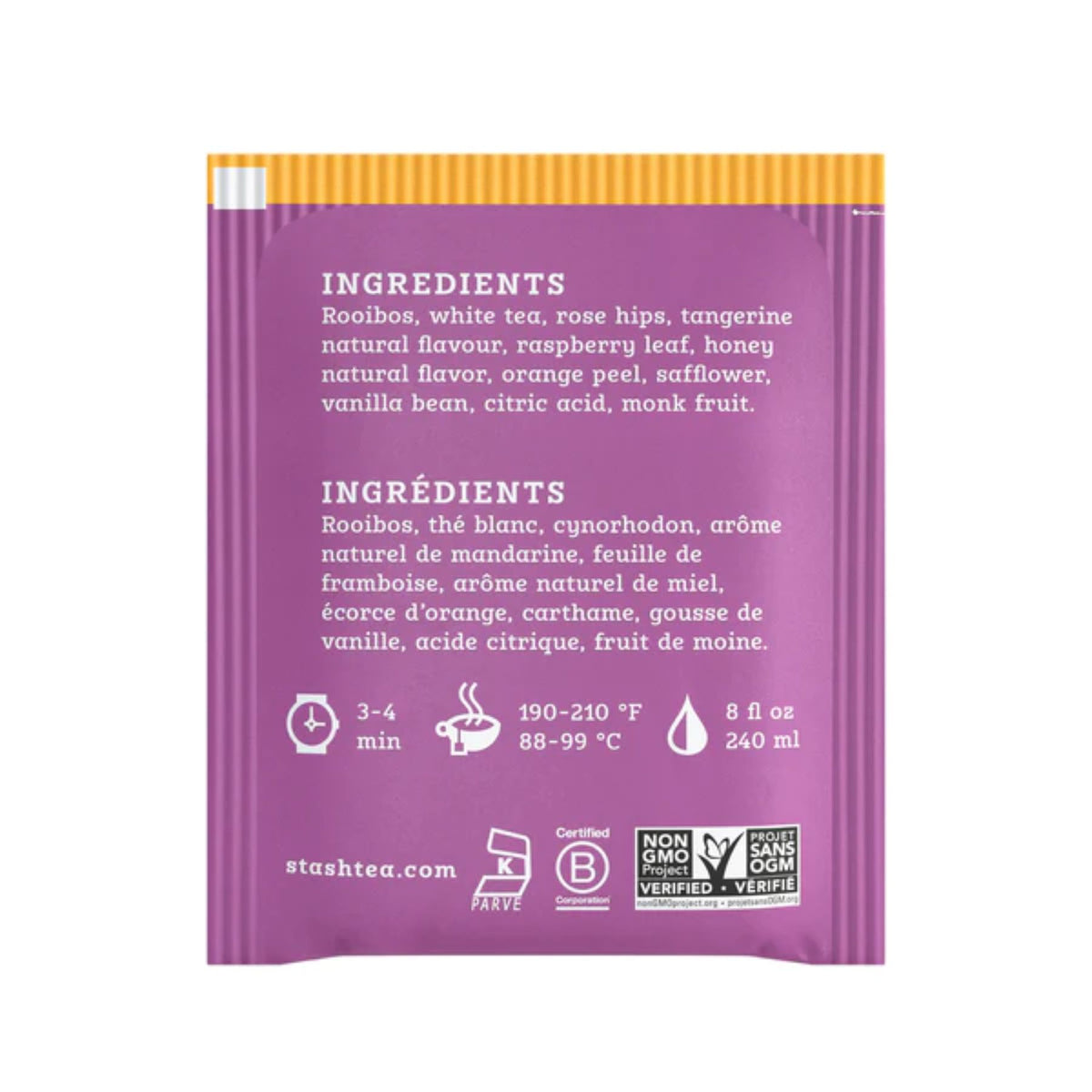 Stash Tangerine Honey Daydream White Tea 18ct