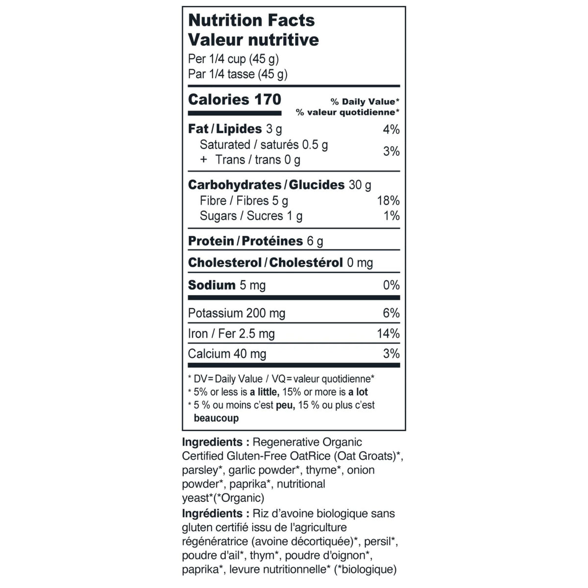 Stoked Oats Herby Garlic OatRice 454g