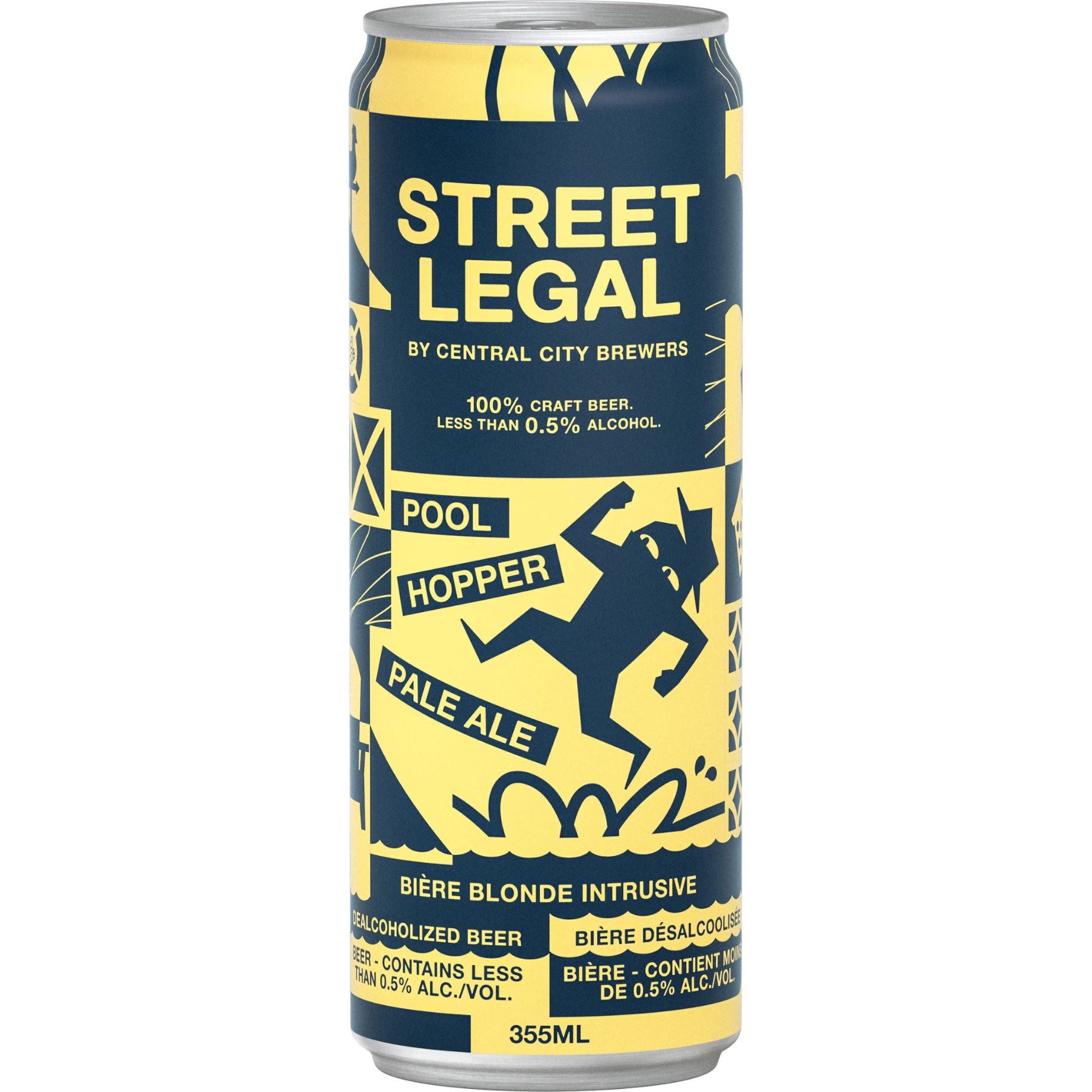 Street Legal Dealcoholized Beer - Pale Ale 355ml