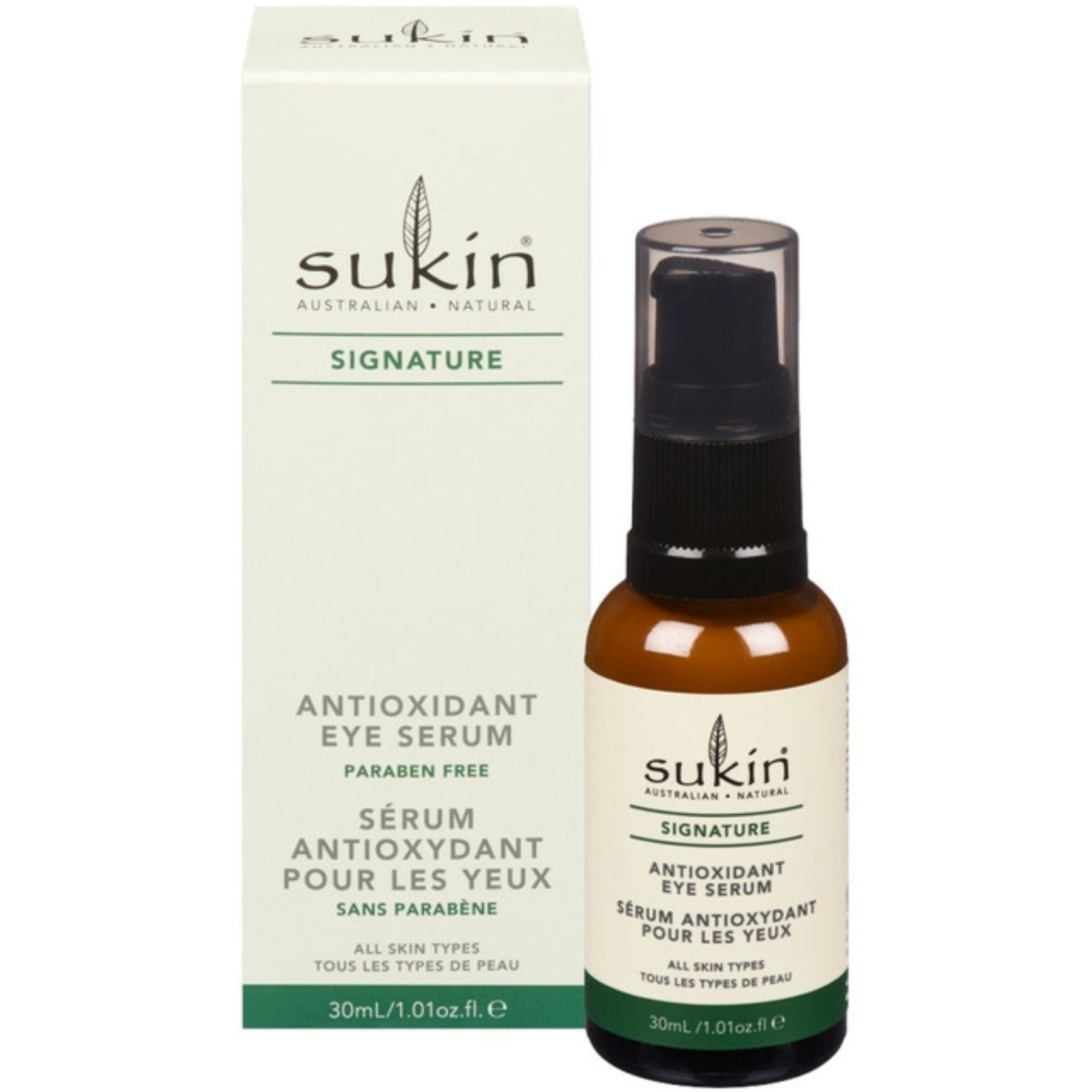 Sukin Antioxidant Eye Serum 30ml