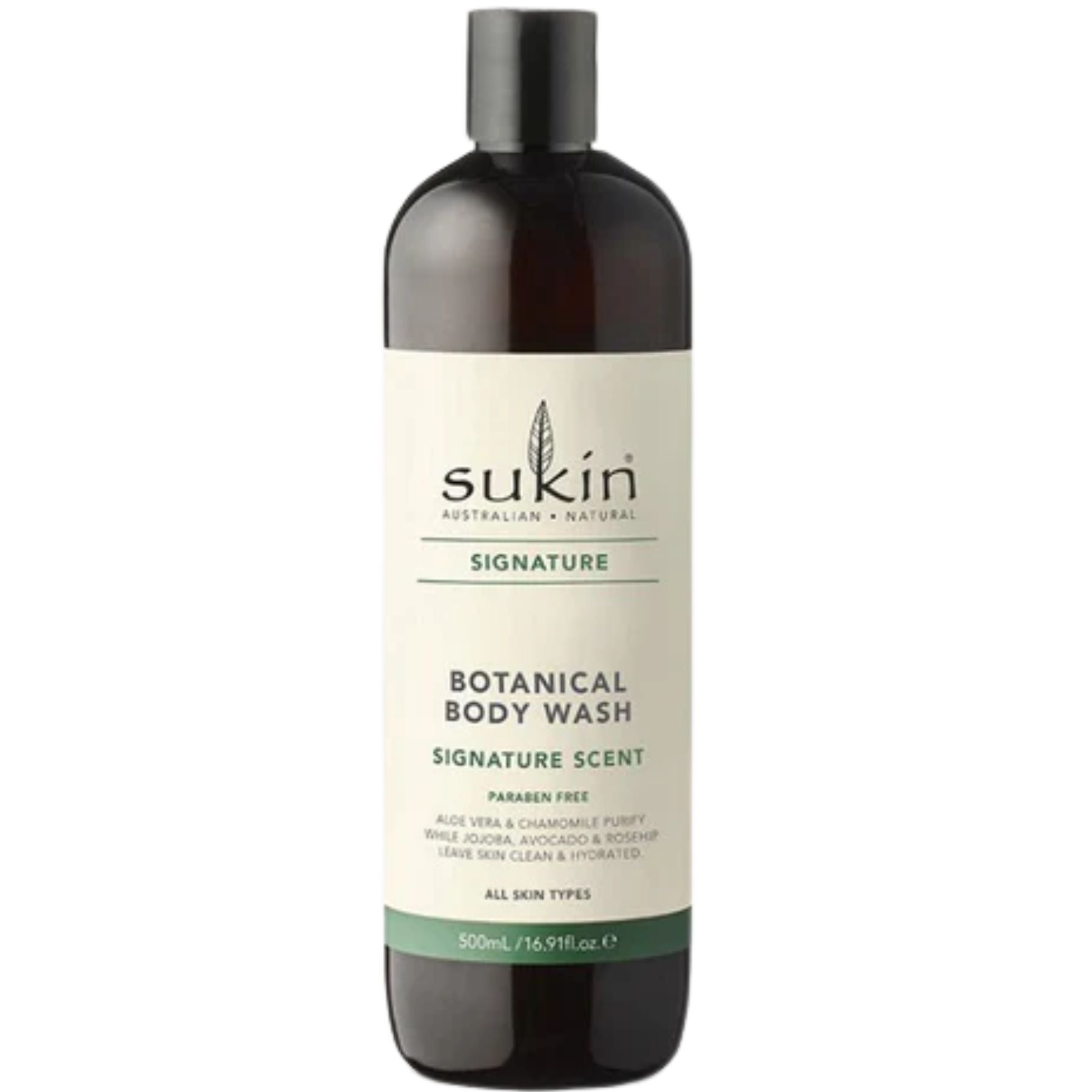 Sukin Botanical Body Wash Signature 500ml