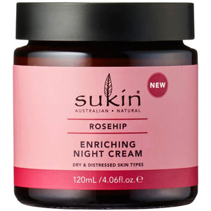 Sukin Rosehip Enriching Night Cream 120ml